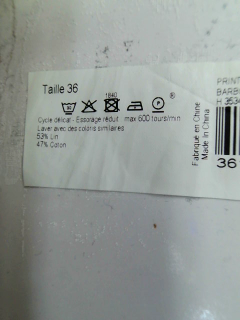 Shorts Monoprix de la taille 36, de couleur imprimés