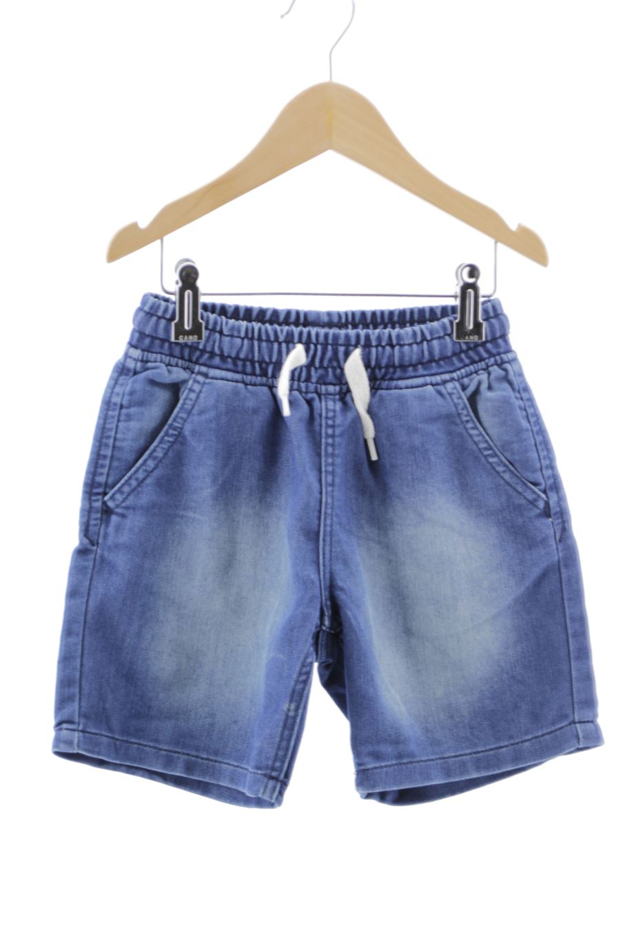 Short en jean H&M de la taille 3 ans de denim de seconde main