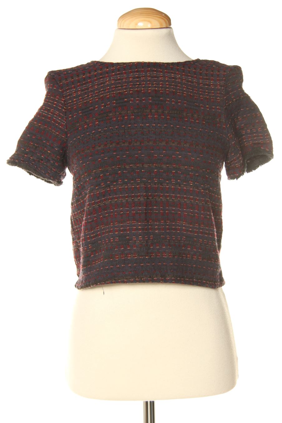 T-shirt Pull & Bear de la taille S, de couleur imprimés