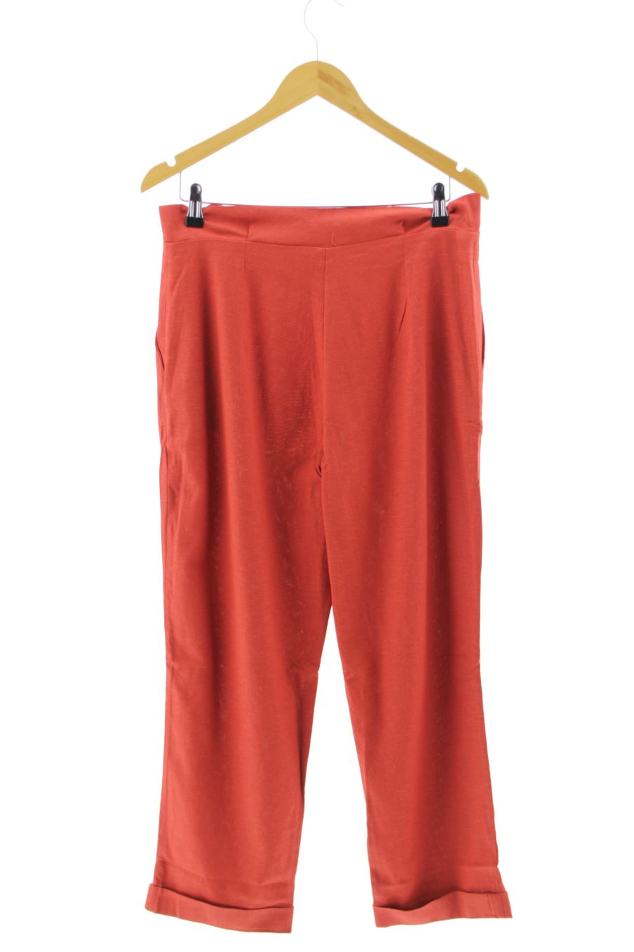 Pantalones de DIVNI Sao Paulo de la talla L, de color naranja