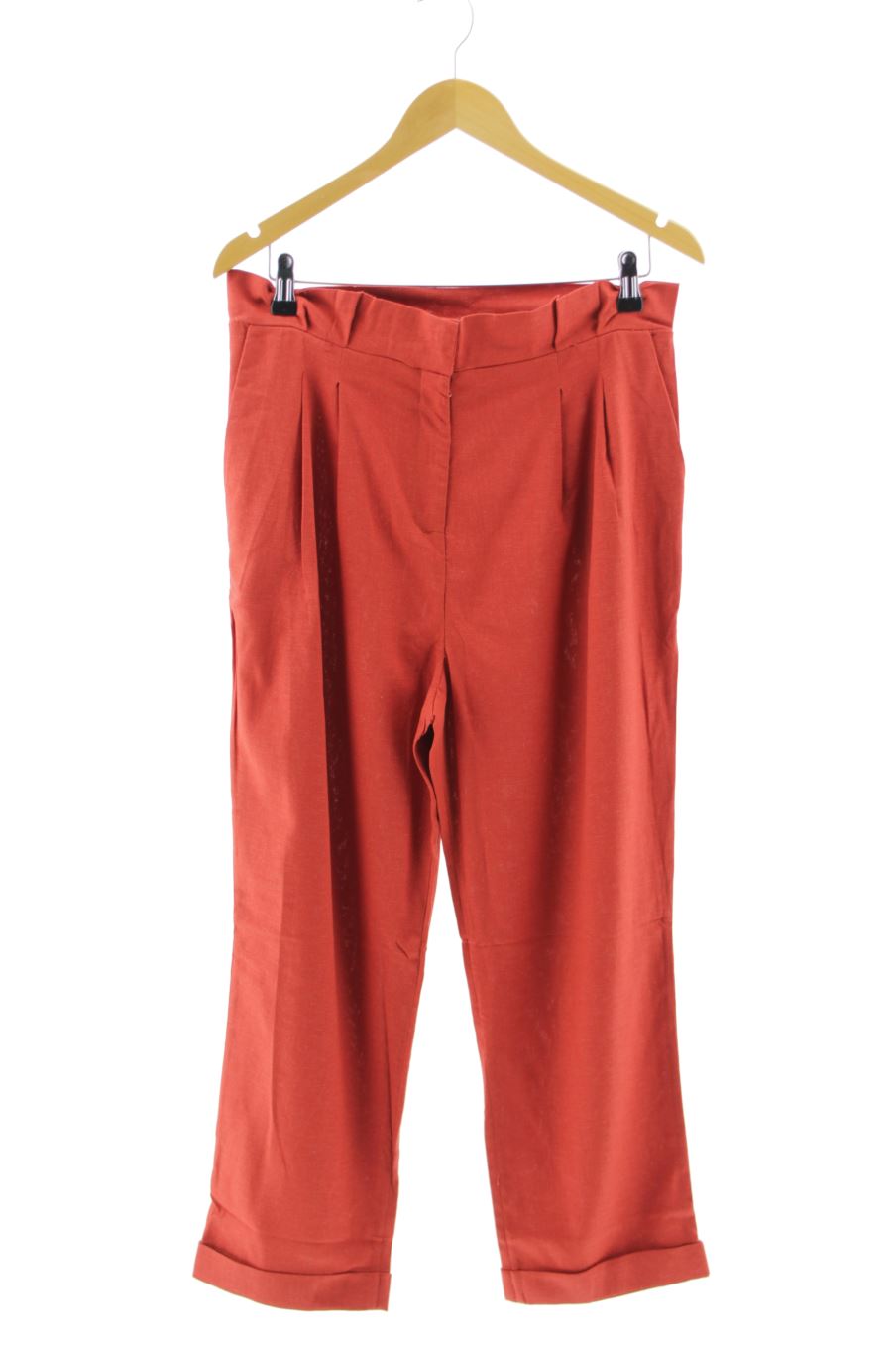 Pantalones de DIVNI Sao Paulo de la talla L, de color naranja