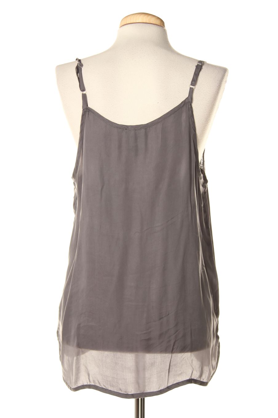 Top de NÜ Denmark de la talla S, de color gris