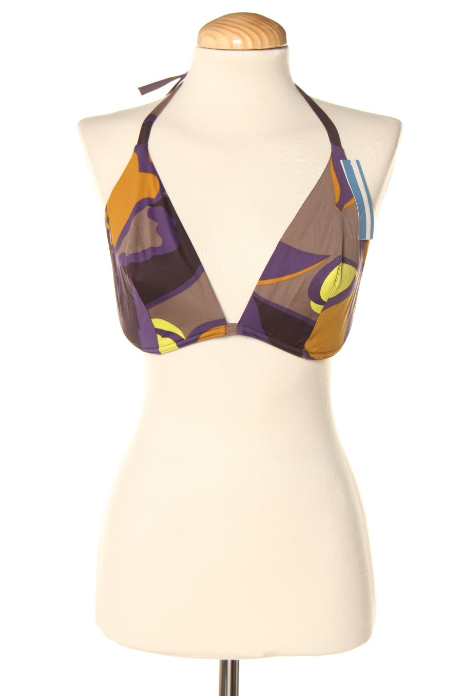 Parte superior de bikini de Princesse tam tam de la talla XS, de color estampado