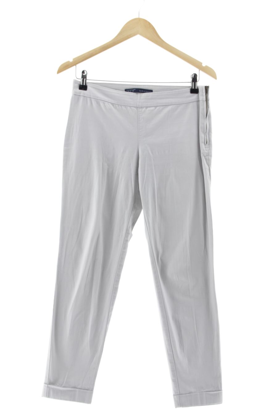 Pantaloni de Zara de la talla M, de color grigio