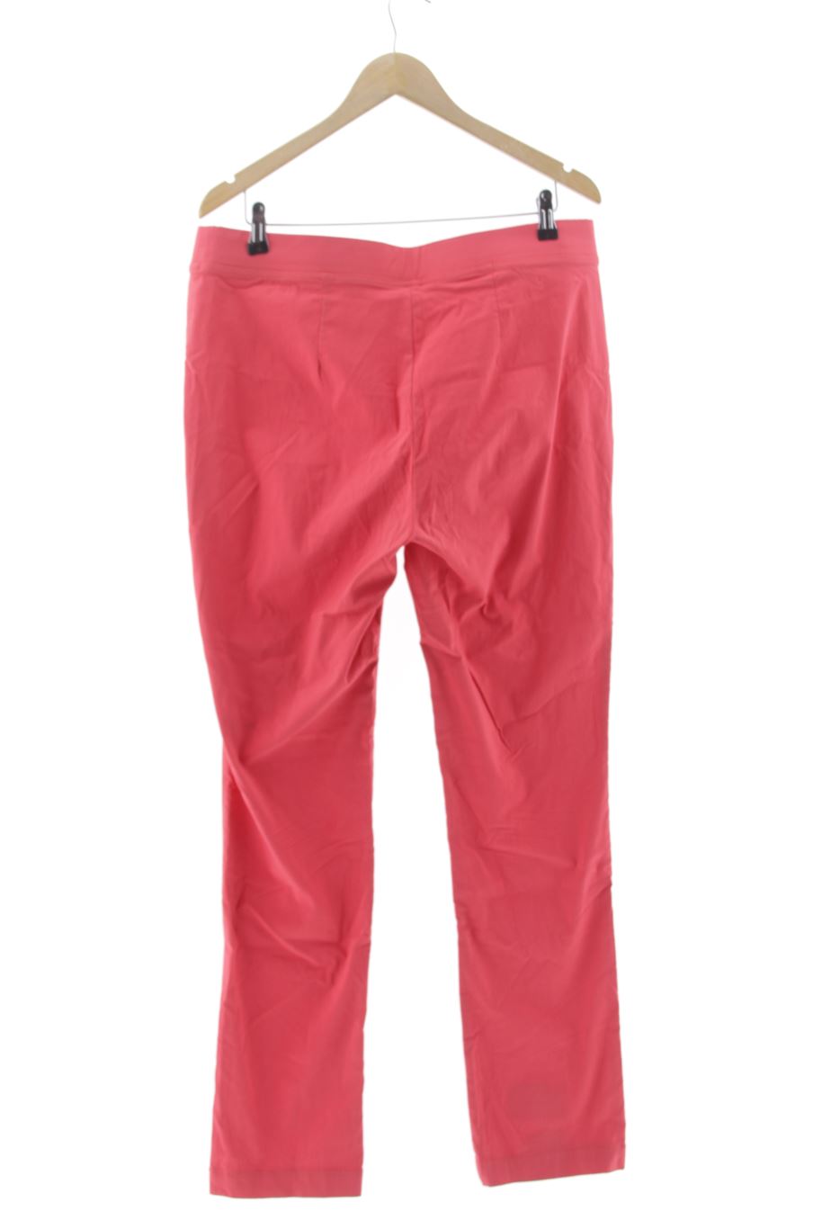 Pantalon Punt roma de la taille L, de couleur corail