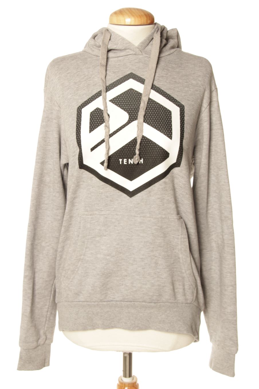 Sweatshirt von Tenth Größe XS, Farbe Grau, für