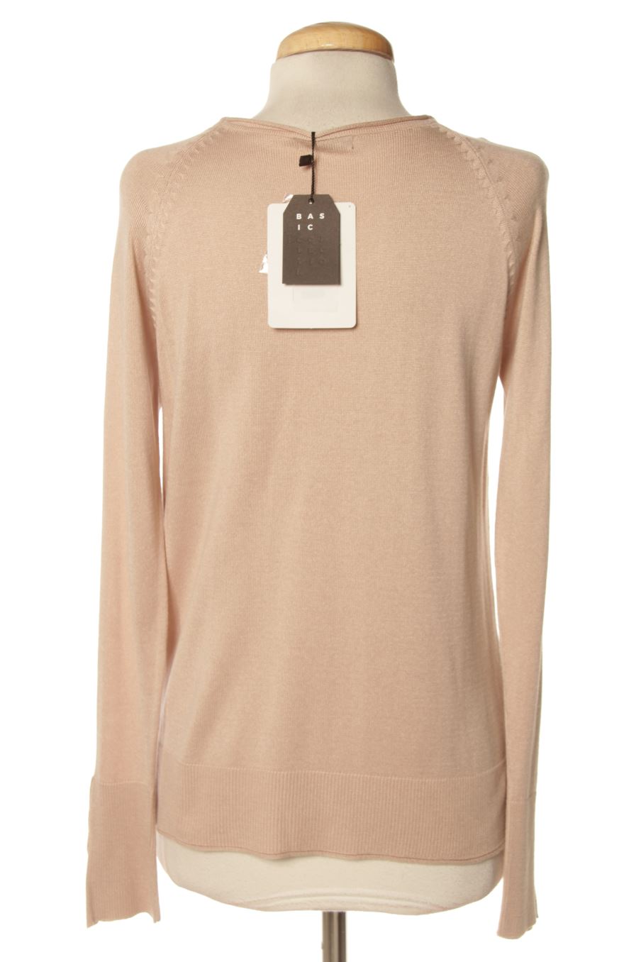 Jersey de Stradivarius de la talla S, de color beige