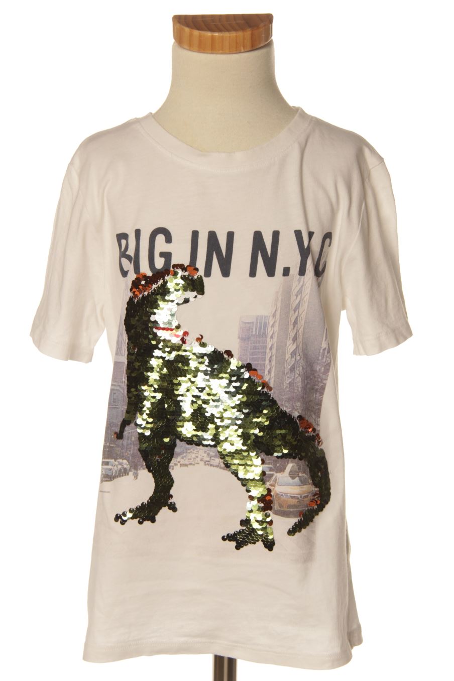 Camiseta de H&M de la talla 7 años de segunda mano