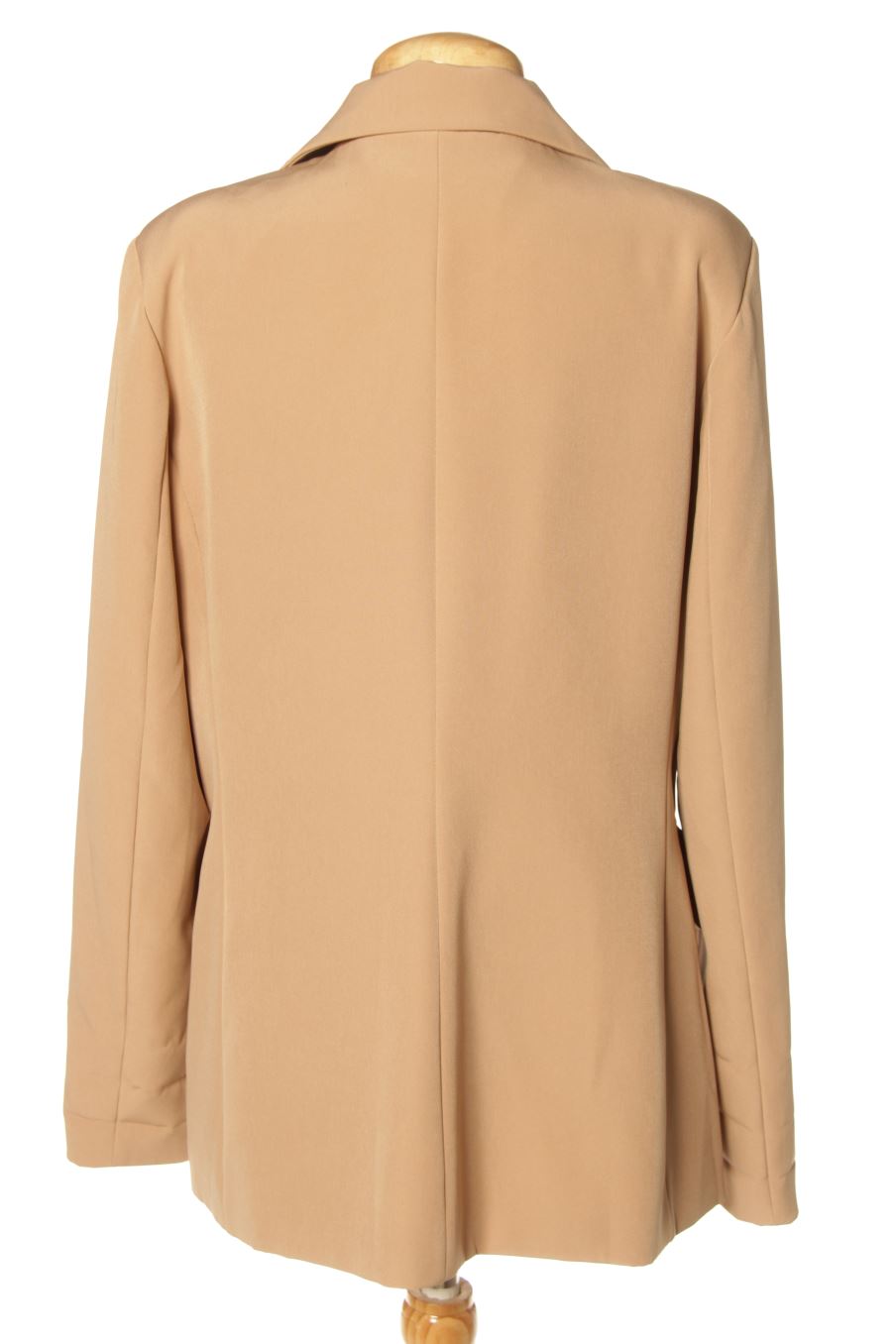 Blazer de illa illa de la talla L, de color beige