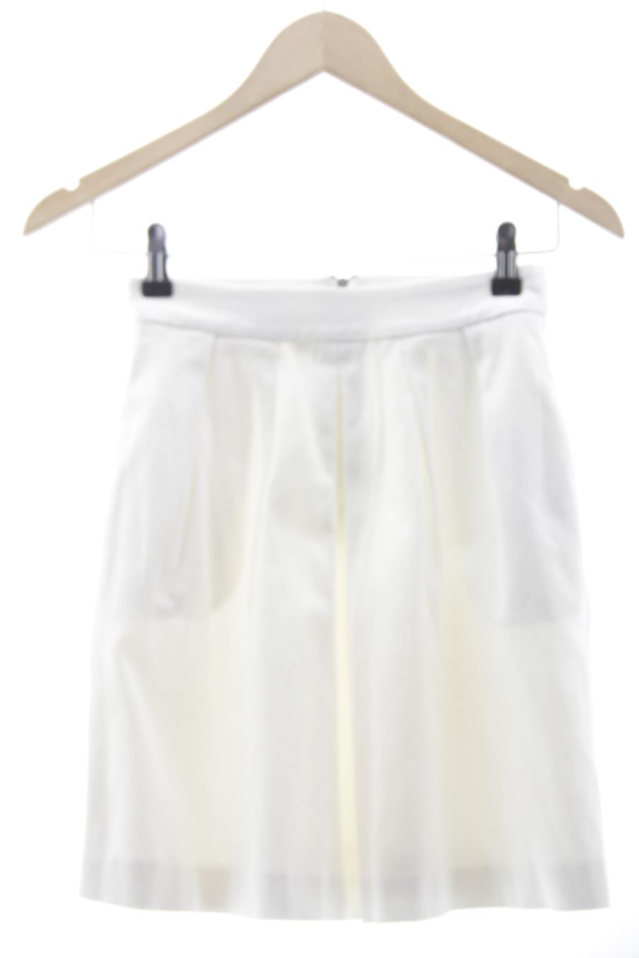 Gonne de Stradivarius de la talla 32, de color bianco