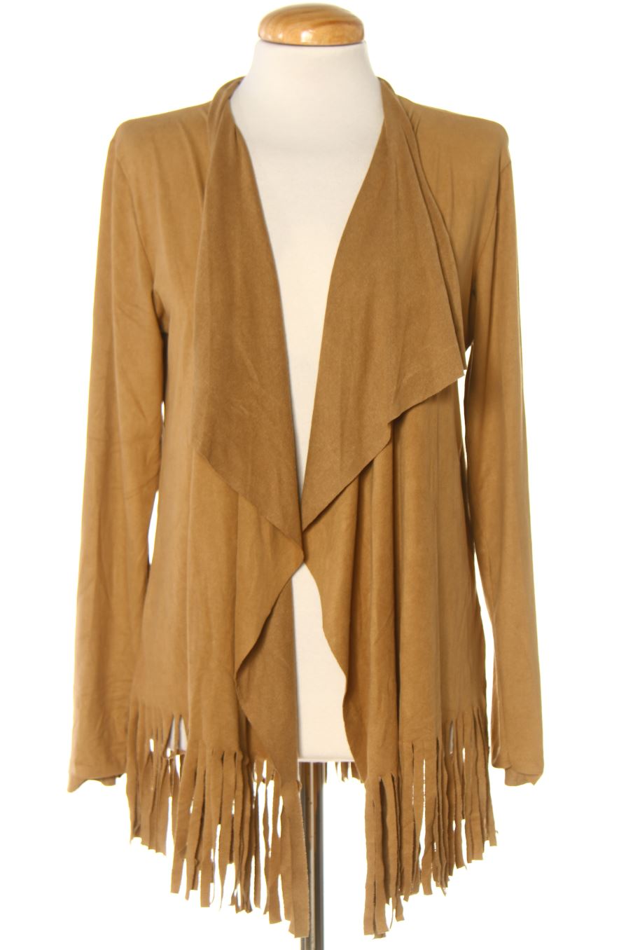 Gilet sense de la taille S, de couleur marron