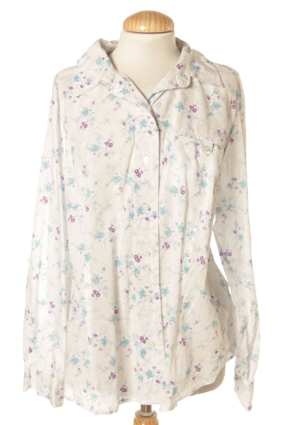 Chemise Liz Claiborne de la taille 46, de couleur imprimés