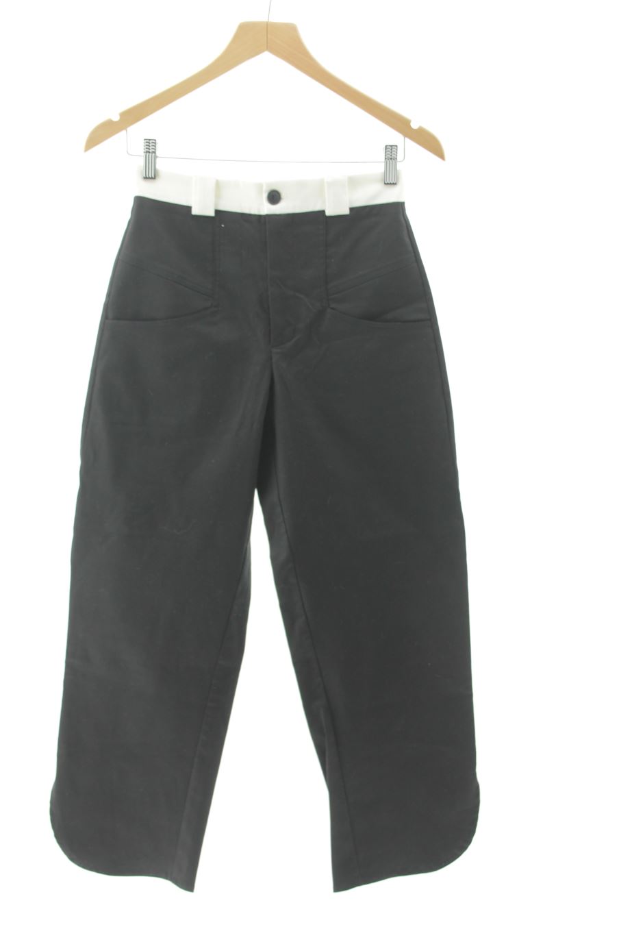 Pantalon Bad Habits de la taille 34, de couleur noir