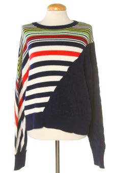 Pull M Desigual, photo 1 sur 2