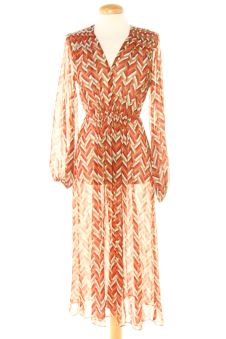 Vestido casual XS Mango