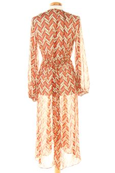 Vestido casual XS Mango