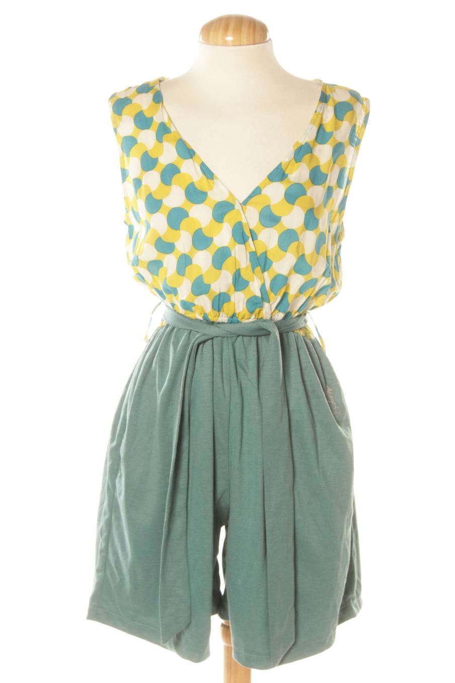 Tuta de Akino laude de la talla S, de color turchese