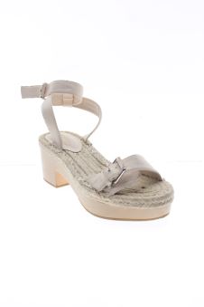 Sandalias tacon 37 Bershka
