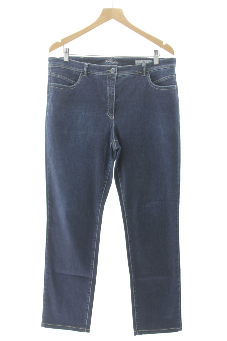 Vaquero de Sbelt jeans de la talla 48, de color azul de ropa vaquera