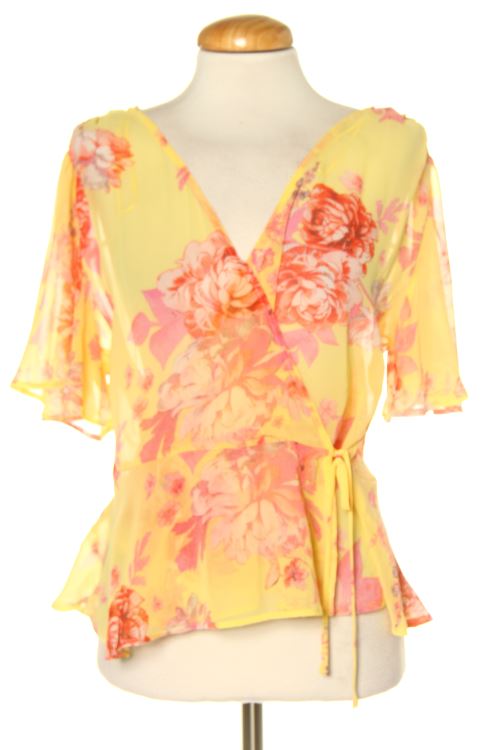 Blouse à manches courtes