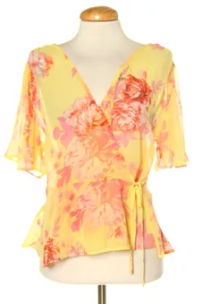 Blusa a maniche corte L Mango, foto 1 di 2