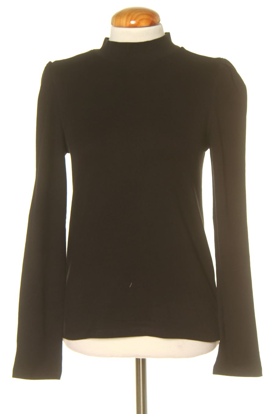 Maglietta a maniche lunghe de Zara de la talla S, de color nero