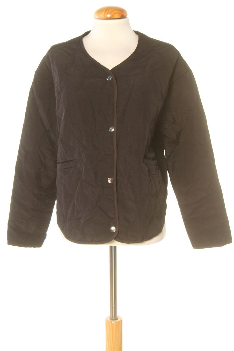 Blouson PERCENTIL de la taille M, de couleur noir