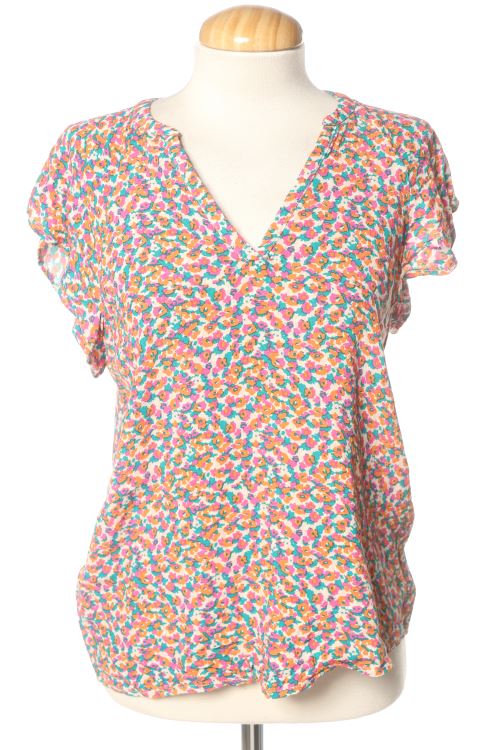 Blouse à manches courtes