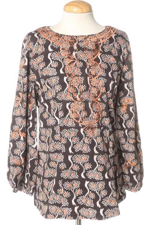 Blouse à manches longues