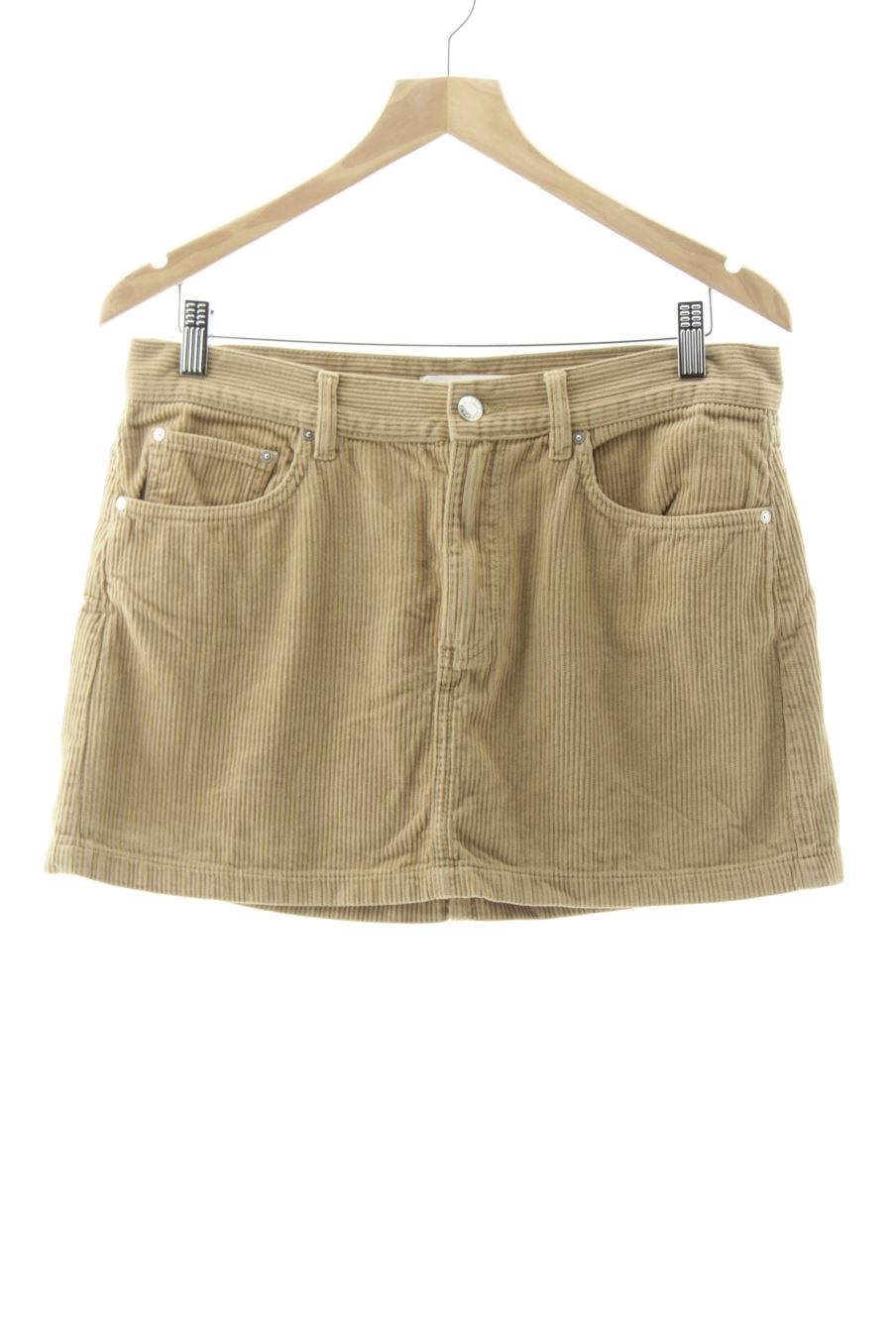 Jupe Mango de la taille M, de couleur beige