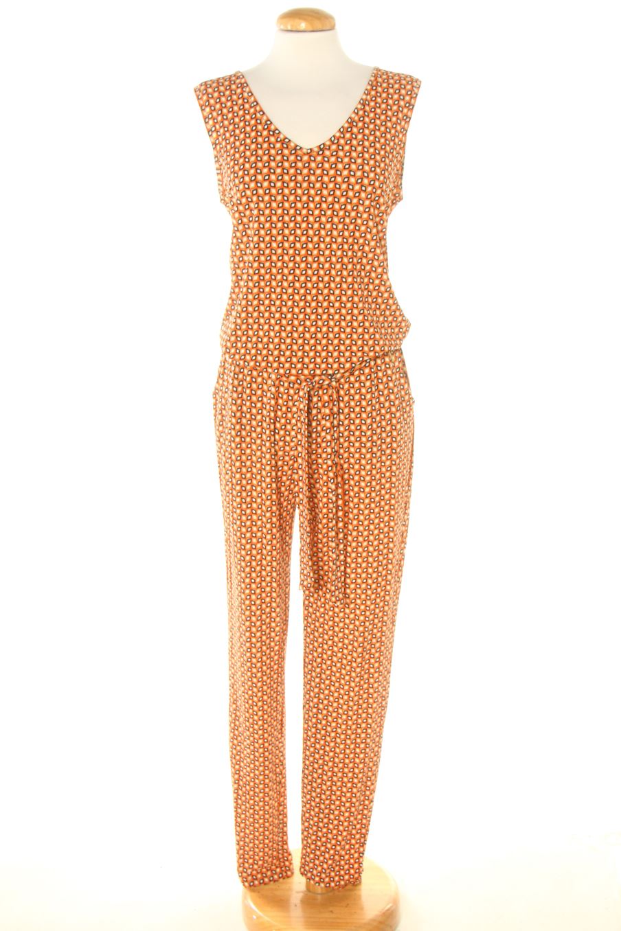 Jumpsuit von Xandres Größe XS, Farbe Orange, für