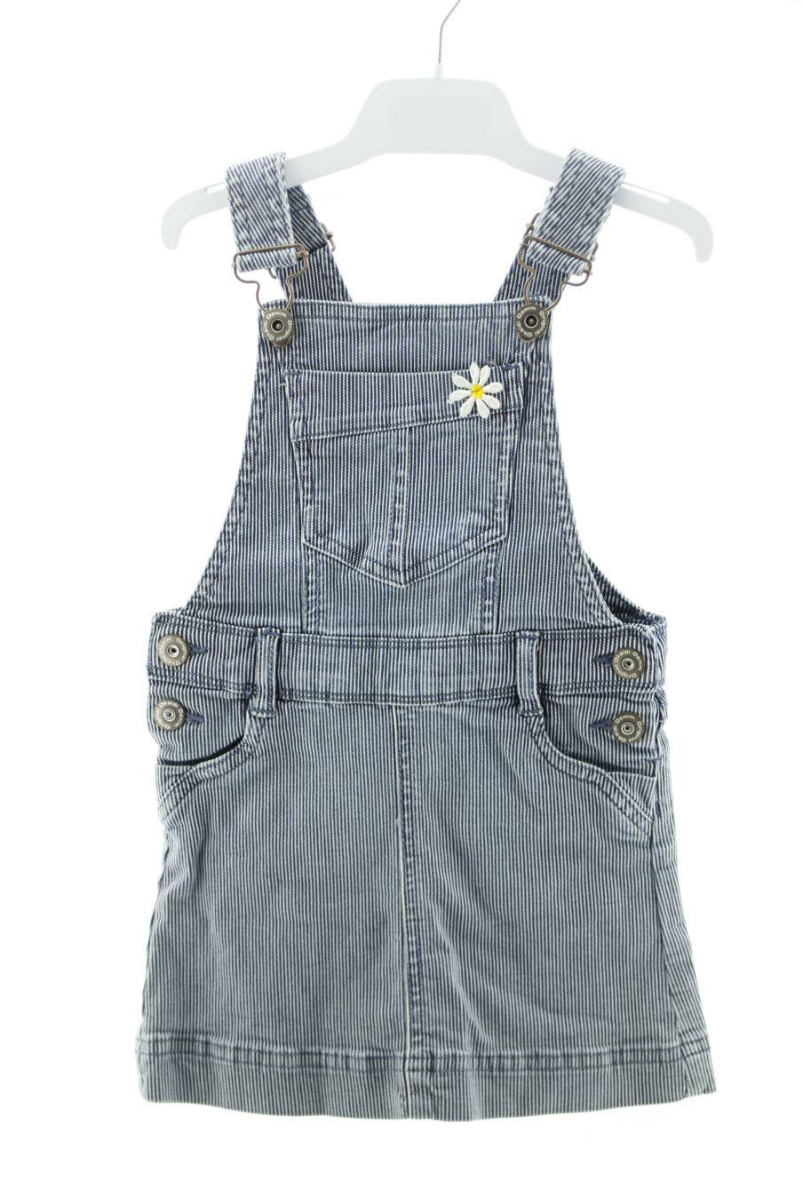 Robe casual Okaidi de la taille 4 ans de denim de seconde main