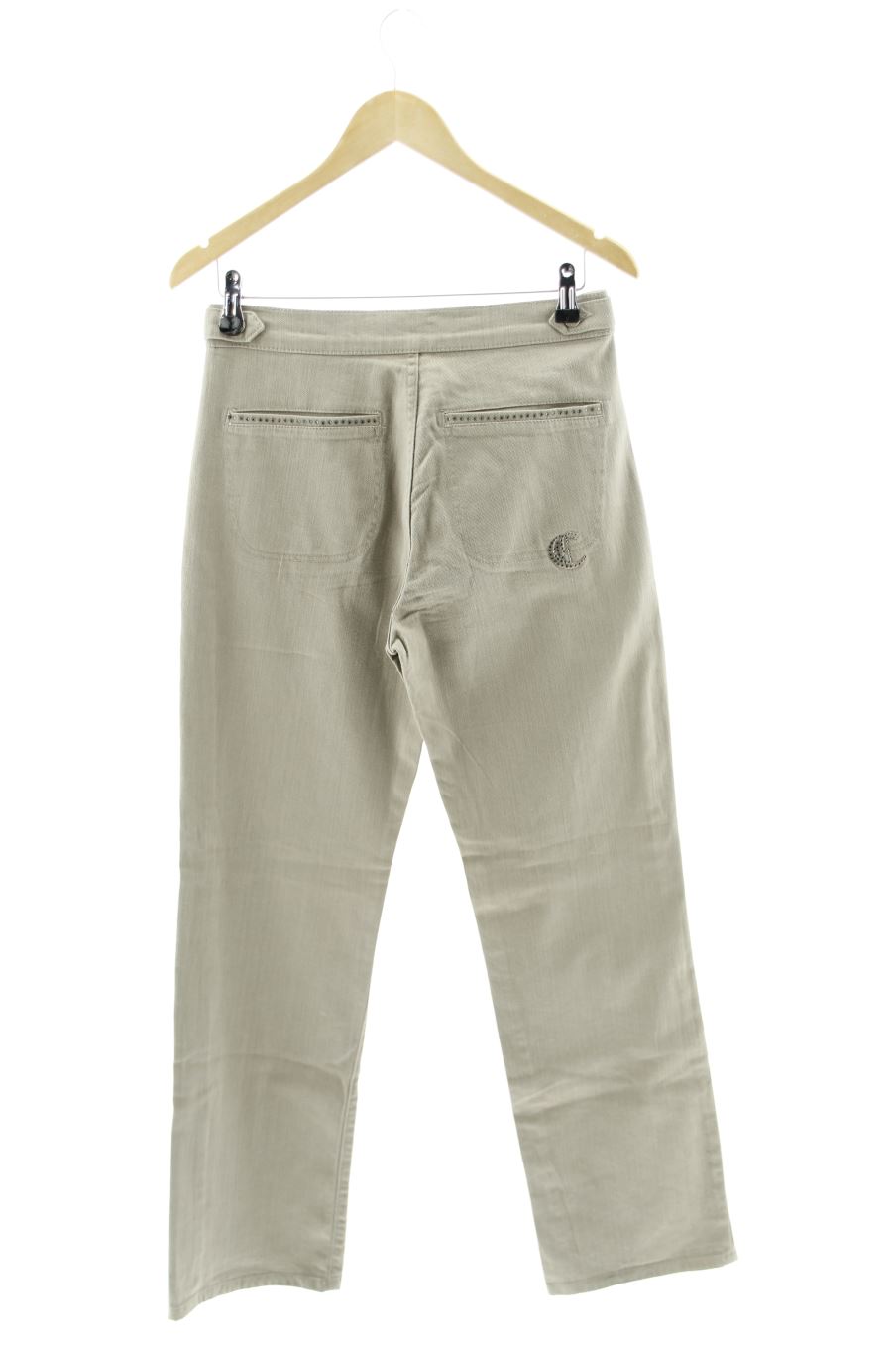 Jeans Caroll de la taille 38, de couleur gris de denim