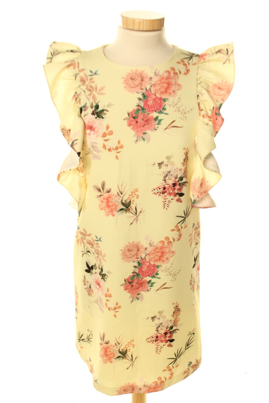 Robe casual Easy wear de la taille XS, de couleur fleurs