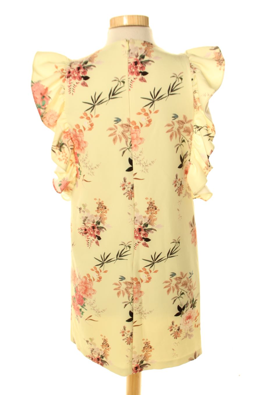 Robe casual Easy wear de la taille XS, de couleur fleurs