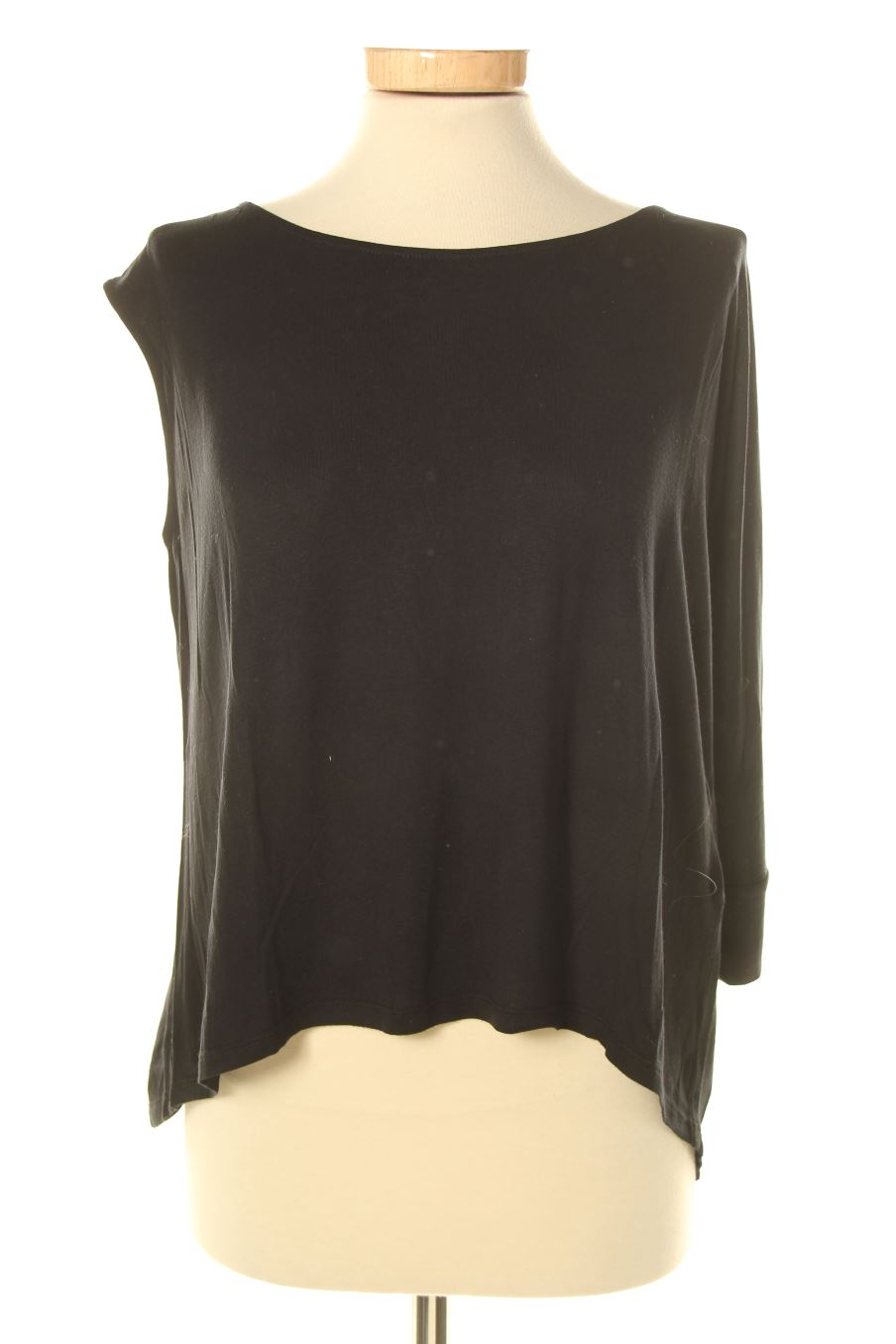 T-shirt à manches longues Maje de la taille S, de couleur noir