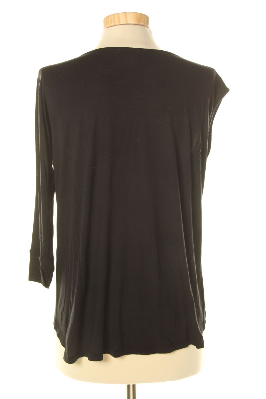 T-shirt à manches longues Maje de la taille S, de couleur noir