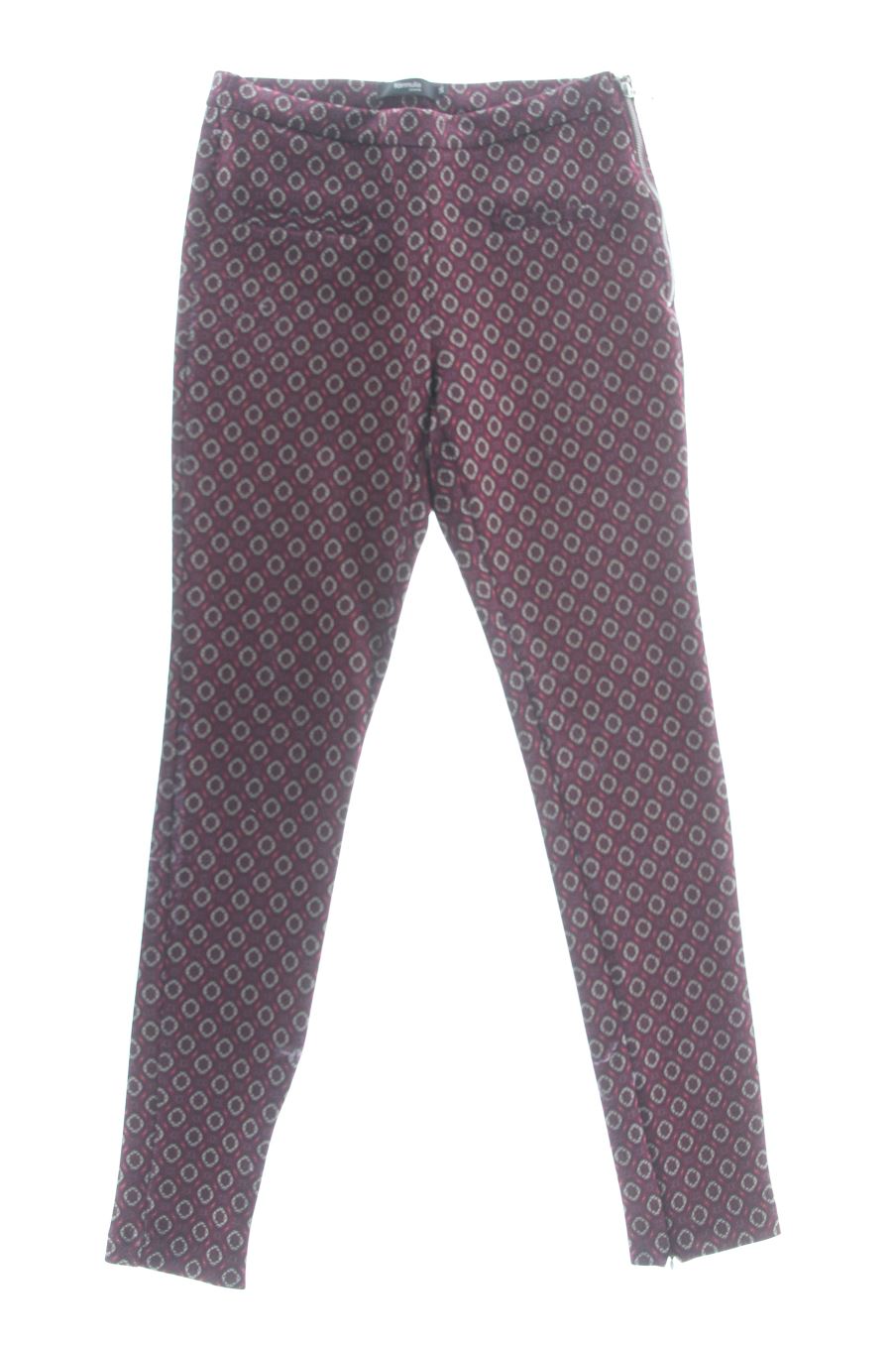 Pantalon Fórmula Joven de la taille 36, de couleur imprimés