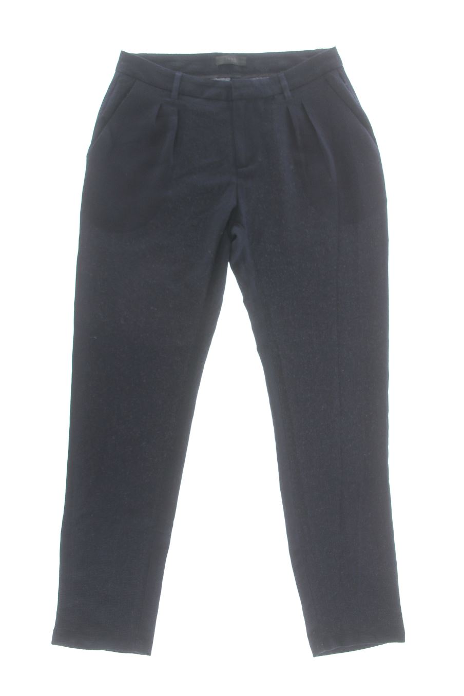 Pantalon Ikks de la taille 34, de couleur bleu marine