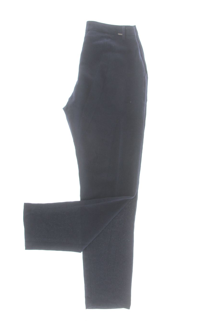 Pantalon Ikks de la taille 34, de couleur bleu marine