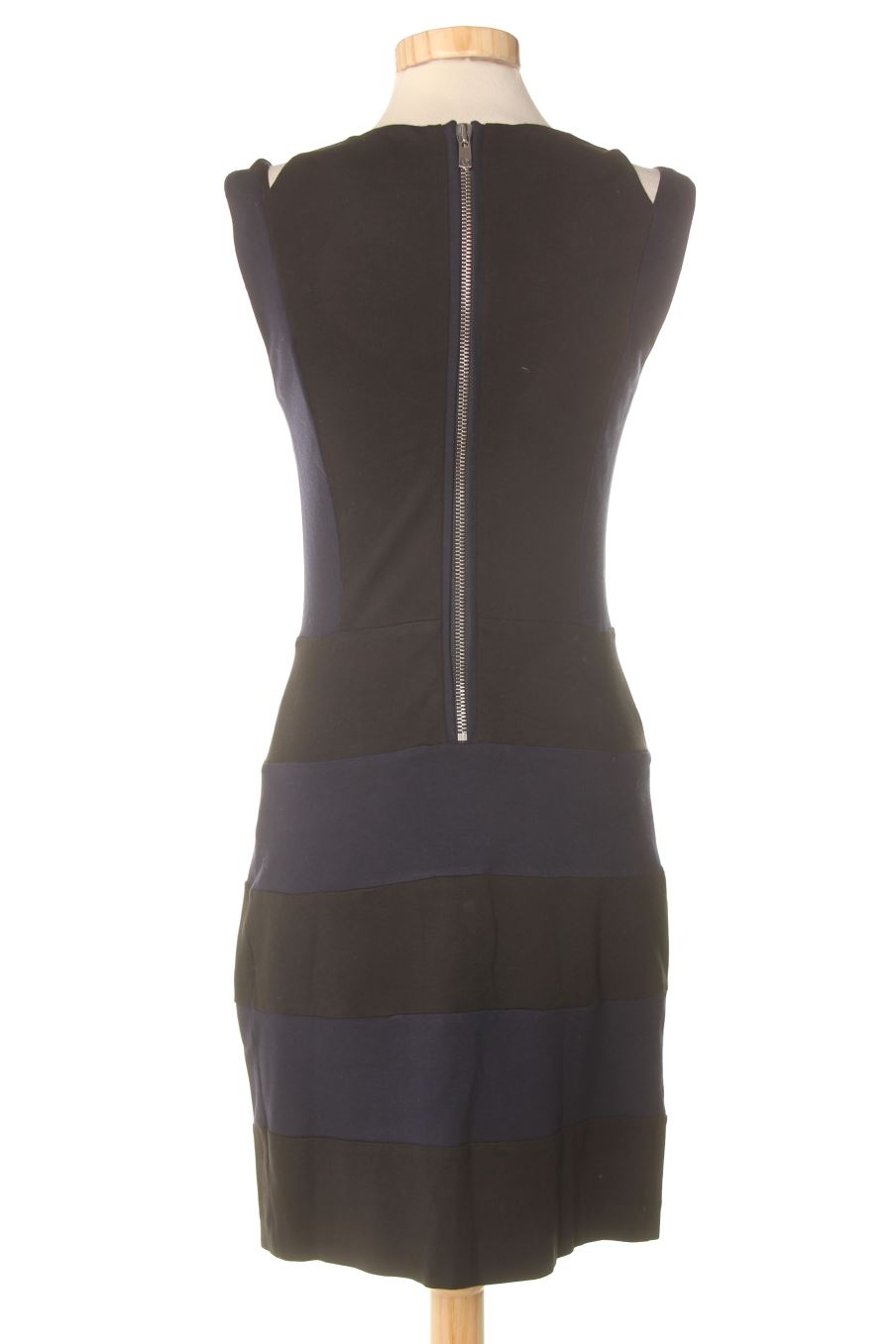 Robe casual Claudie Pierlot de la taille 36, de couleur bleu marine