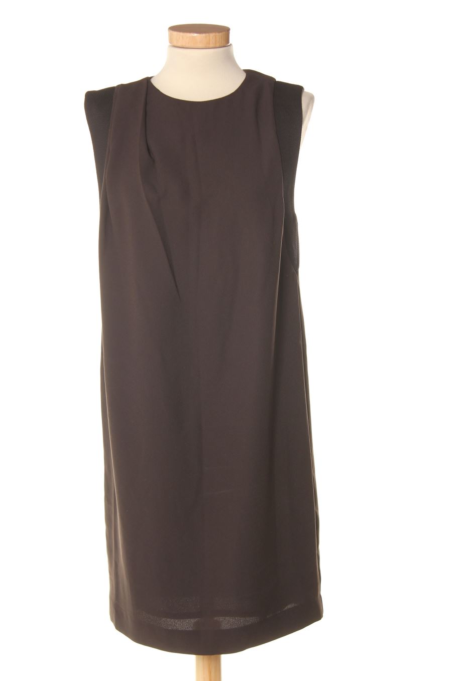 Vestido casual de Mango de la talla S, de color negro