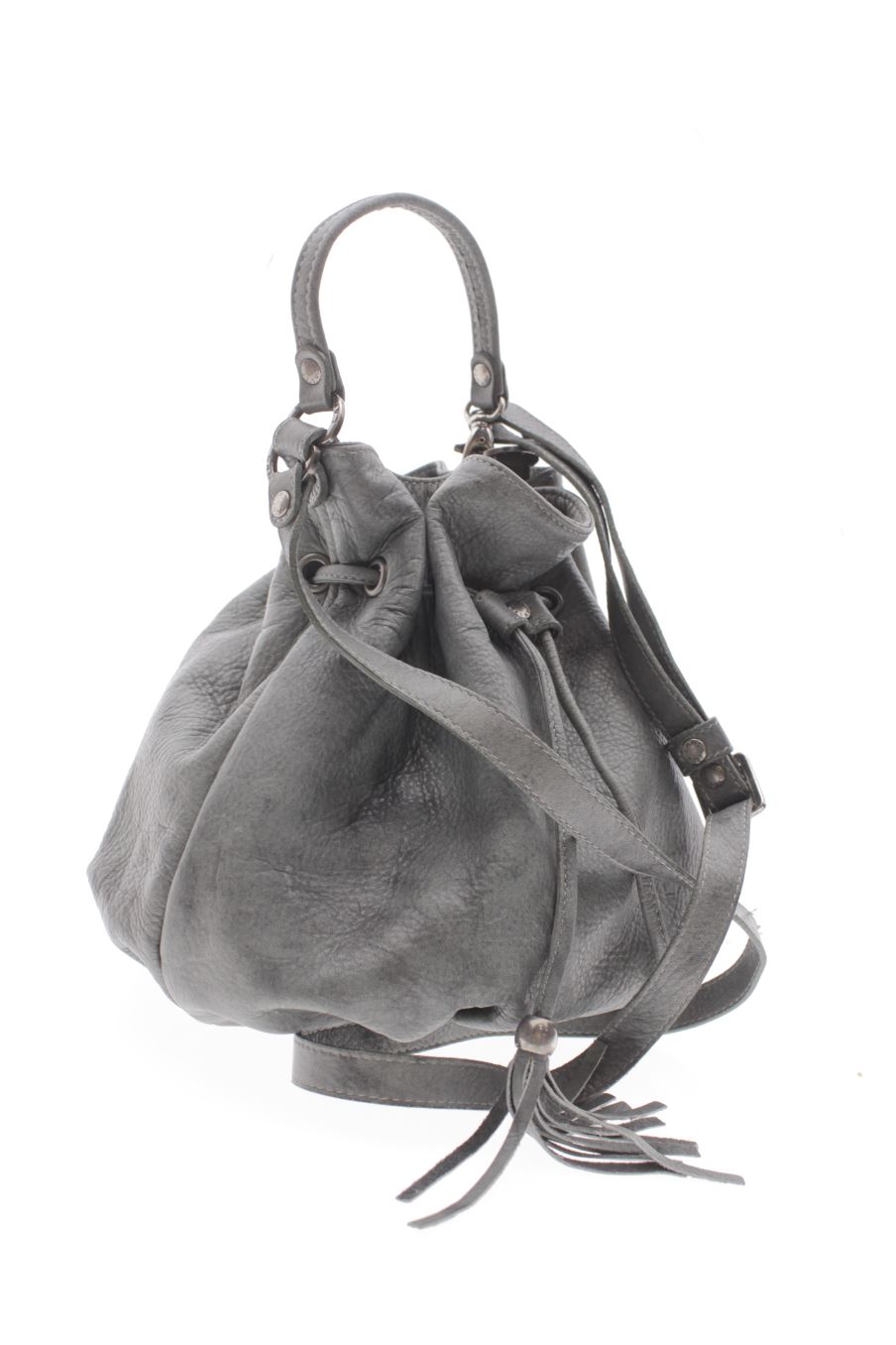 Bandolera Gris de Lancaster