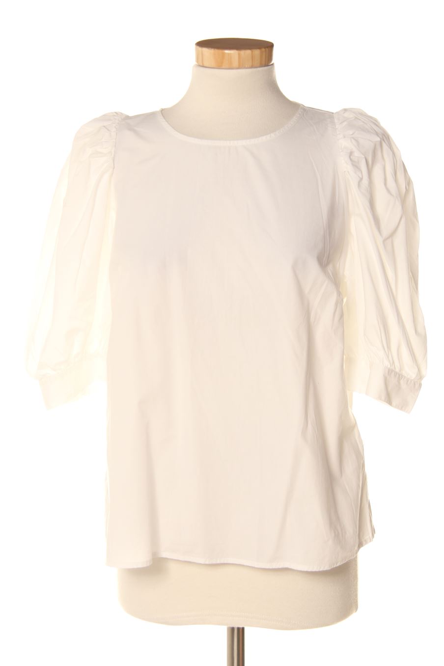 Blusa de manga larga de H&M de la talla S, de color blanco