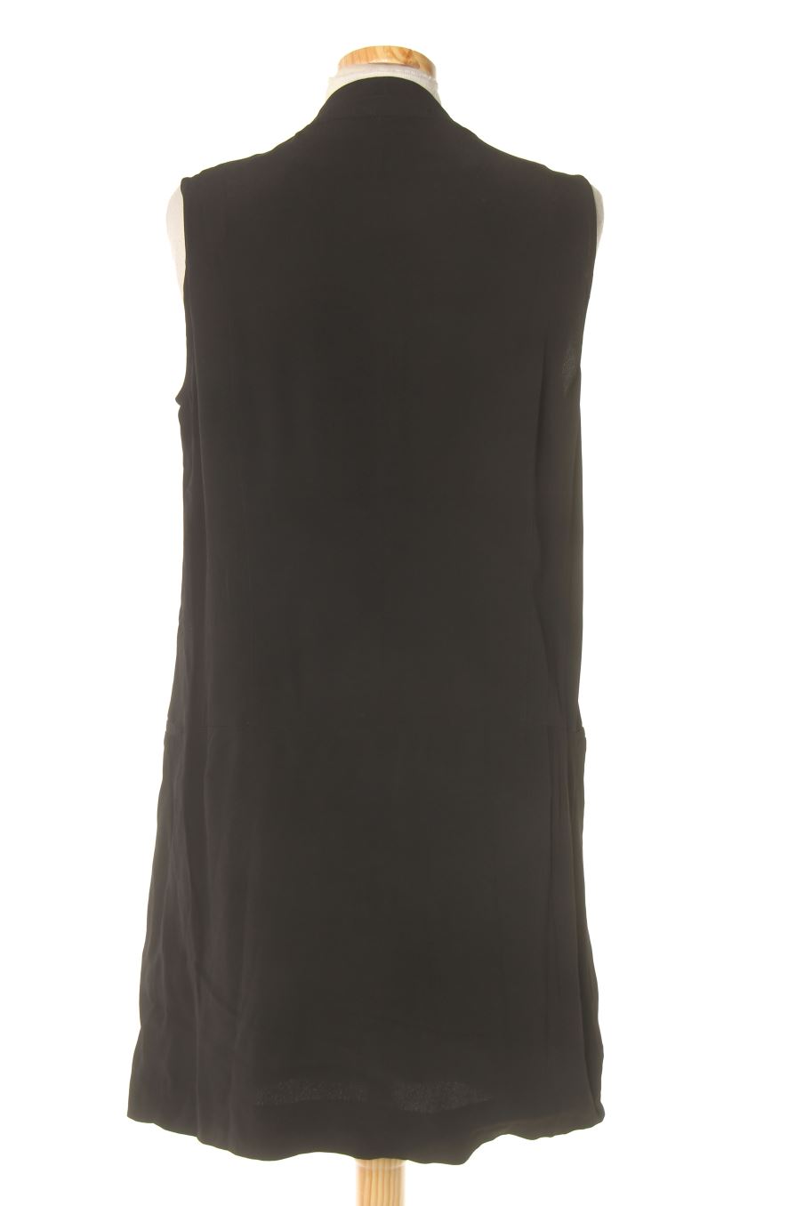 Vestido casual de Mango de la talla Única, de color negro