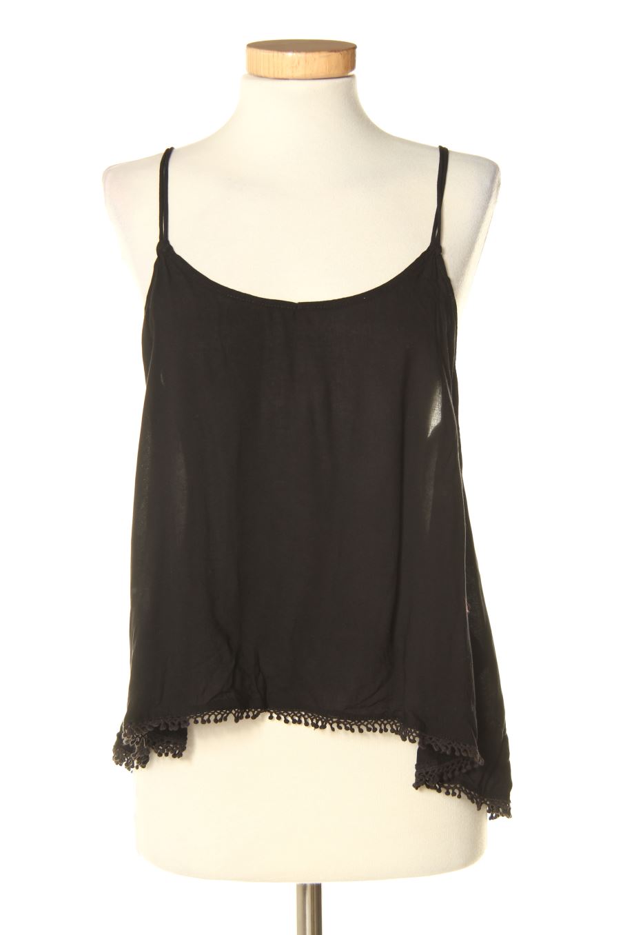 Top Pull & Bear de la taille M, de couleur noir