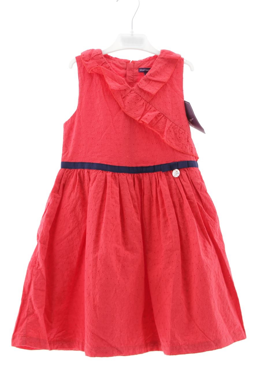 Robe Sergent Major de la taille 6 ans avec une étiquette