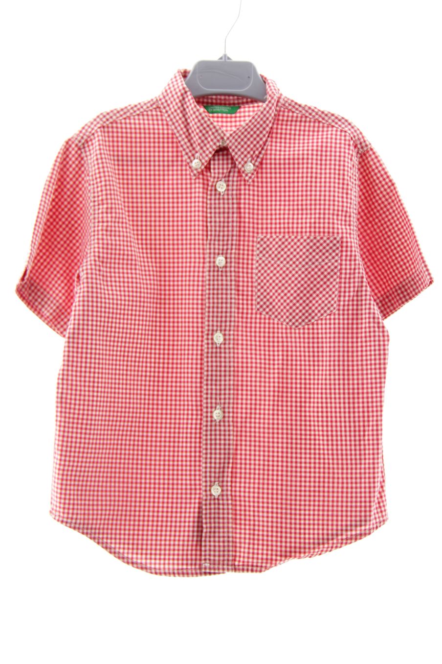 Camisa de manga corta de Benetton de la talla 4 años de segunda mano