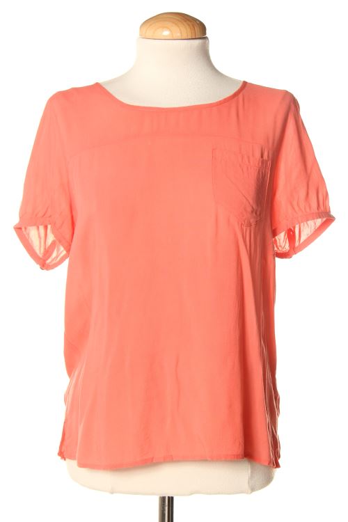 Blusa a maniche corte
