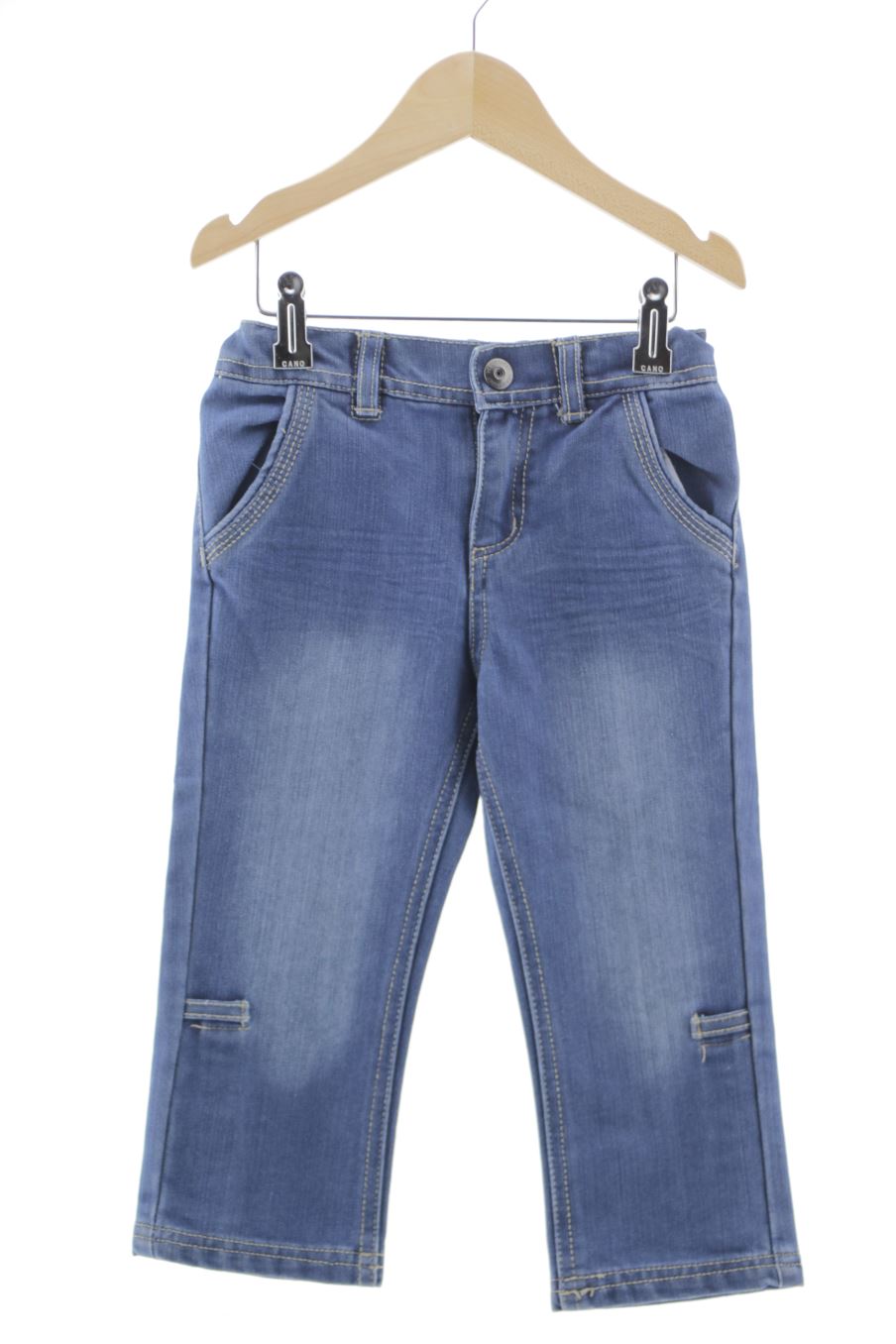 Jeans Vertbaudet de la taille 6 ans de denim de seconde main
